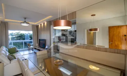 Apartamento Amplo à venda , 2 quarto(s),  sendo 1 suíte(s) (Edifício Jureia) no bairro Centro, 450 metros da praia, Peruíbe-SP