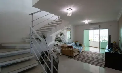 Apartamento Cobertura à venda , 3 quarto(s),  sendo 1 suíte(s) (Edificio Brahman) no bairro Centro, 600 metros da praia, Peruíbe-SP