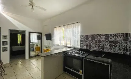 Apartamento Sobreloja à venda , 1 quarto(s),  sendo 0 suíte(s) (Sobreloja) no bairro Centro, 500 metros da praia, Peruíbe-SP