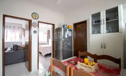 Apartamento alto à venda , 1 quarto(s),  sendo 0 suíte(s) (edifício peruibe) no bairro centro, 300 metros da praia, peruíbe-sp