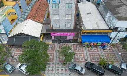 Ponto comercial em funcionamento à venda , ,   no bairro centro, 50 metros da praia, peruíbe-sp