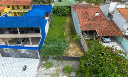 Terreno Amplo à venda , ,   no bairro Stella Maris, 0 metros da praia, Peruíbe-SP