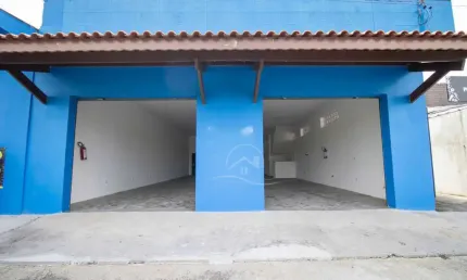 Salão galpão à venda , ,   no bairro cidade nova peruíbe, 2 metros da praia, peruíbe-sp