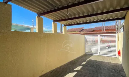 Casa Sobreposta / alto à venda , 2 quarto(s),  sendo 1 suíte(s)  no bairro Cidade Nova Peruíbe, 1800 metros da praia, Peruíbe-SP