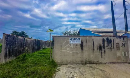 Terreno Murado à venda , ,   no bairro Josedy, 900 metros da praia, Peruíbe-SP