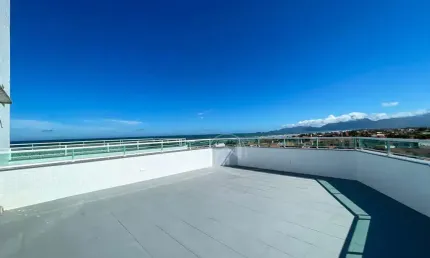 Apartamento Cobertura à venda , 3 quarto(s),  sendo 1 suíte(s) (Edifício Top House I) no bairro Belmira Novaes, 150 metros da praia, Peruíbe-SP