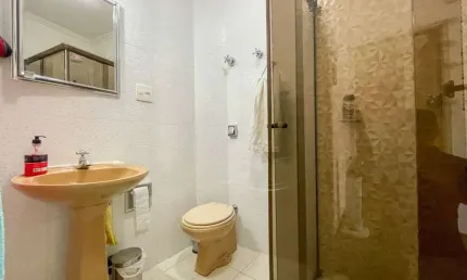 Apartamento Amplo à venda , 1 quarto(s),  (Edifício Novo Mundo) no bairro Centro, 0 metros da praia, Peruíbe-SP
