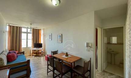 Apartamento Alto à venda , 1 quarto(s),  sendo 0 suíte(s) (EDIFICIO BELVEDERE) no bairro Centro, 200 metros da praia, Peruíbe-SP