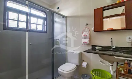 Casa assobradada à venda , 5 quarto(s),  sendo 5 suíte(s)  no bairro bougainville residencial ii, 1 metros da praia, peruíbe-sp