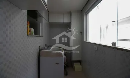 Apartamento Cobertura à venda , 3 quarto(s),  sendo 1 suíte(s) (Edificio Brahman) no bairro Centro, 600 metros da praia, Peruíbe-SP