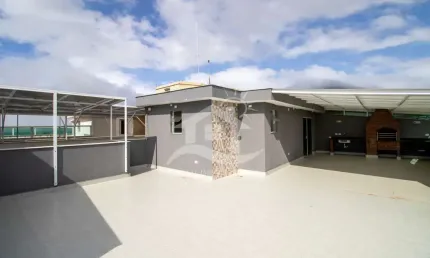 Apartamento Cobertura à venda , 3 quarto(s),  sendo 1 suíte(s) (Edificio Brahman) no bairro Centro, 600 metros da praia, Peruíbe-SP