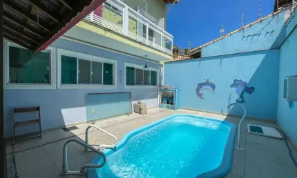 Casa Sobrado à venda , 4 quarto(s),  sendo 4 suíte(s)  no bairro Oasis, 500 metros da praia, Peruíbe-SP