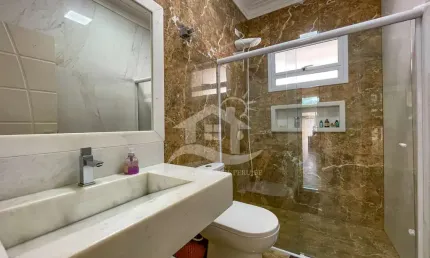 Casa Térrea à venda , 3 quarto(s),  sendo 1 suíte(s)  no bairro Jardim Casa Blanca, 100 metros da praia, Peruíbe-SP