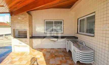 Apartamento Amplo à venda com piscina, 2 quarto(s),  sendo 1 suíte(s) (Edifício Granville) no bairro Centro, 400 metros da praia, Peruíbe-SP