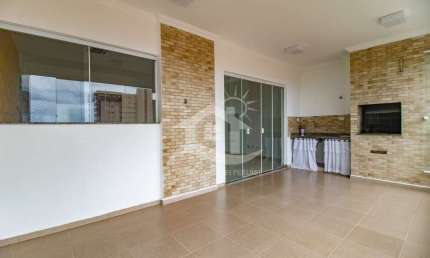 Apartamento Amplo à venda com piscina, 3 quarto(s),  sendo 2 suíte(s) (Edifício Florenville) no bairro Centro, 600 metros da praia, Peruíbe-SP
