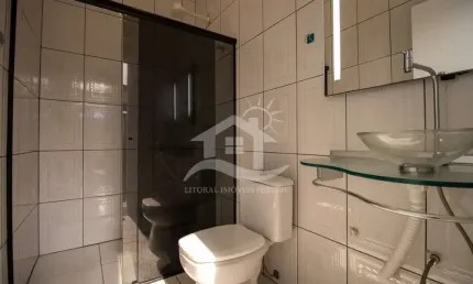 Apartamento Duplex à venda , 4 quarto(s),  sendo 2 suíte(s) (Condominio Paulo Marucci) no bairro Cidade Nova Peruíbe, 0 metros da praia, Peruíbe-SP