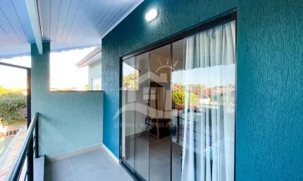 Casa Sobrado à venda com piscina, 2 quarto(s),  sendo 2 suíte(s)  no bairro São João Batista, 500 metros da praia, Peruíbe-SP