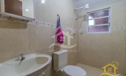 Casa com Mezanino à venda com piscina, 3 quarto(s),  sendo 1 suíte(s)  no bairro Cidade Nova Peruíbe, 1 metros da praia, Peruíbe-SP