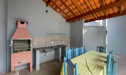 Casa Sobrado à venda , 4 quarto(s),  sendo 4 suíte(s)  no bairro São José, 0 metros da praia, Peruíbe-SP