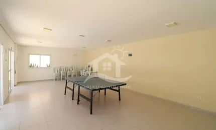 Apartamento Amplo à venda com piscina, 2 quarto(s),  sendo 1 suíte(s) (Edifício Jureia) no bairro Centro, 300 metros da praia, Peruíbe-SP