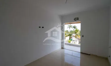 Apartamento Amplo à venda com piscina, 2 quarto(s),  sendo 1 suíte(s) (STARVILLE) no bairro Centro, 800 metros da praia, Peruíbe-SP