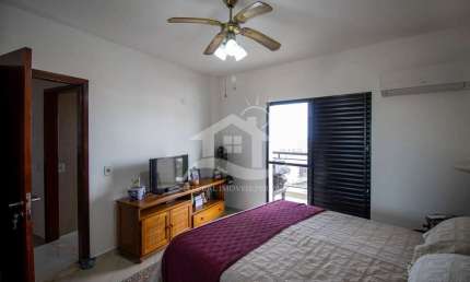 Apartamento Amplo à venda , 2 quarto(s),  sendo 1 suíte(s) (Edifício Tropical) no bairro Sambura, 200 metros da praia, Peruíbe-SP