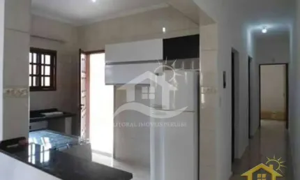 Casa Térrea à venda , 3 quarto(s),  sendo 1 suíte(s)  no bairro Cidade Nova Peruíbe, 0 metros da praia, Peruíbe-SP
