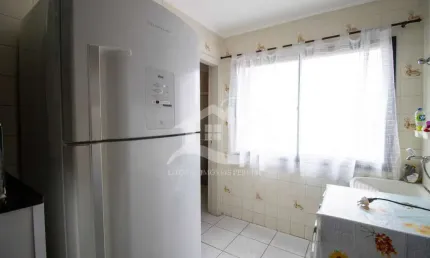 Apartamento Amplo à venda , 3 quarto(s),  sendo 1 suíte(s) (Condomínio Edifício Renoir) no bairro Stella Maris, 400 metros da praia, Peruíbe-SP