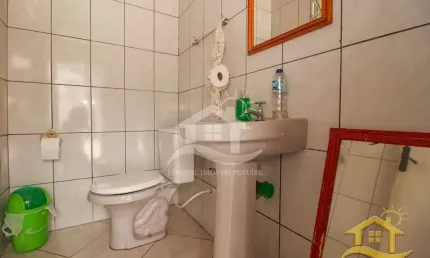 Casa com Mezanino à venda , 3 quarto(s),  sendo 1 suíte(s)  no bairro Cidade Nova Peruíbe, 0 metros da praia, Peruíbe-SP