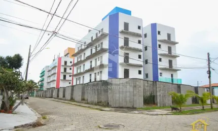 Apartamento Lançamento à venda com piscina, 3 quarto(s),  sendo 1 suíte(s) (Lançamento) no bairro Belmira Novaes, 100 metros da praia, Peruíbe-SP