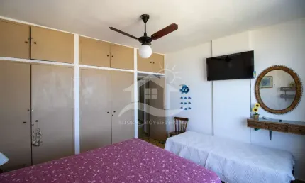 Apartamento amplo à venda , 2 quarto(s),  (edificio serra do itatins ) no bairro centro, 0 metros da praia, peruíbe-sp