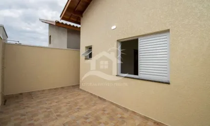 Casa Térrea à venda , 2 quarto(s),  sendo 1 suíte(s)  no bairro Flora Rica, 1700 metros da praia, Peruíbe-SP