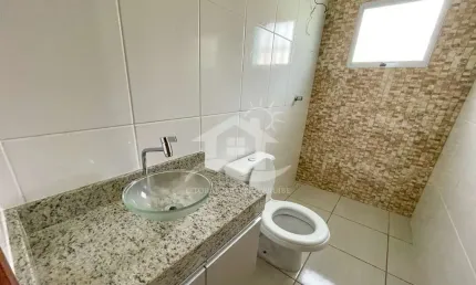 Casa Assobradada à venda , 3 quarto(s),  sendo 1 suíte(s)  no bairro Park DAville, 2 metros da praia, Peruíbe-SP