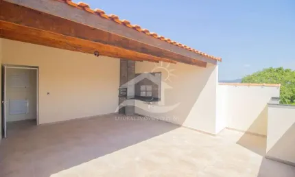 Casa Sobreposta / alto à venda , 2 quarto(s),  sendo 1 suíte(s)  no bairro Stella Maris, 900 metros da praia, Peruíbe-SP