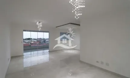 Apartamento Alto à venda com piscina, 3 quarto(s),  sendo 2 suíte(s) (Edificio Florenville) no bairro Centro, 550 metros da praia, Peruíbe-SP
