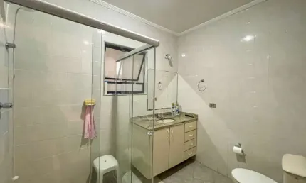 Apartamento Térreo à venda , 2 quarto(s),  sendo 1 suíte(s) (Edifício Tropical) no bairro Sambura, 500 metros da praia, Peruíbe-SP
