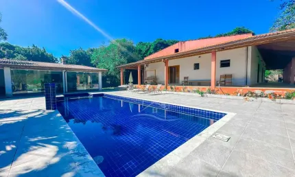 Chácara Rural à venda com piscina, ,   no bairro Vila Peruíbe, 5000 metros da praia, Peruíbe-SP