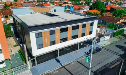 Apartamento Amplo à venda , 2 quarto(s),  sendo 0 suíte(s) (Edifício) no bairro Ribamar, 600 metros da praia, Peruíbe-SP