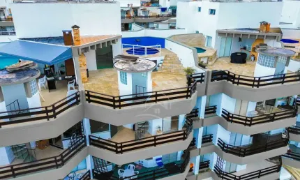 Apartamento Alto à venda , 3 quarto(s),  sendo 1 suíte(s) (Edifício Praia do Arpoador) no bairro São João Batista, 500 metros da praia, Peruíbe-SP