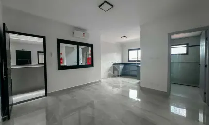 Apartamento Alto para alugar , 2 quarto(s),  ((Edificio) no bairro Ribamar) no bairro Ribamar, 600 metros da praia, Peruíbe-SP