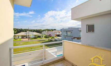 Casa Sobrado à venda com piscina, 4 quarto(s),  sendo 4 suíte(s)  no bairro Bougainville Residencial IV, 2 metros da praia, Peruíbe-SP