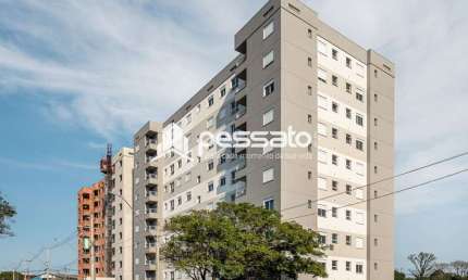 Apartamento à Venda por R$393.329,79, 57,62m² - Passo das Pedras - Gravataí, RS