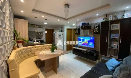 Apartamento à Venda por R$186.170,00, 54,44m² - Vera Cruz - Gravataí, RS