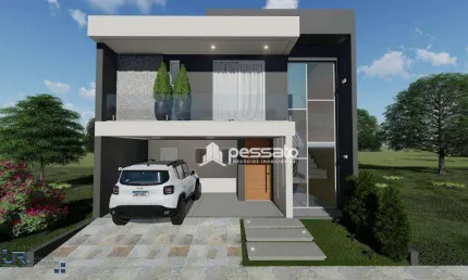 Sobrado à Venda por R$890.000,00 - Vale Ville - Gravataí, RS