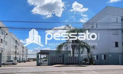 Apartamento à venda por r$185.000,00, 48,00m² - santa cruz - gravataí, rs