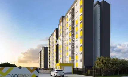 Apartamento à Venda por R$212.441,51, 47,94m² - Barnabé - Gravataí, RS