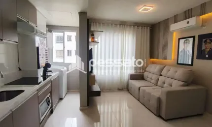 Apartamento à venda por r$235.000,00, 49,00m² - santa cruz - gravataí, rs