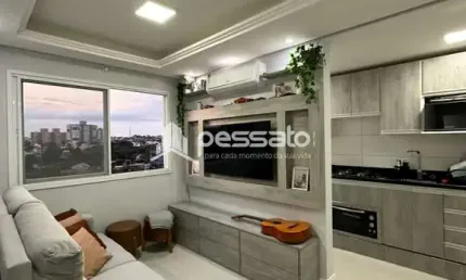 Apartamento à Venda por R$300.000,00 - Passo das Pedras - Gravataí, RS