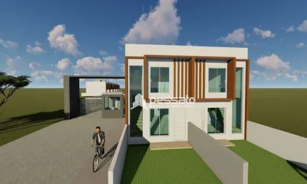 Sobrado à Venda por R$320.000,00 - Dona Mercedes - Gravataí, RS