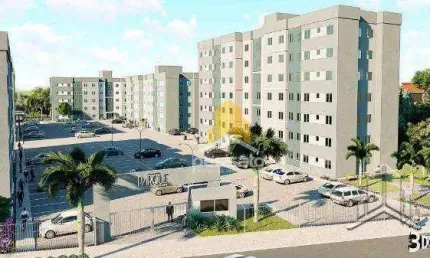 Apartamento à Venda por R$199.000,00 - Passos dos Ferreiros - Gravataí, RS